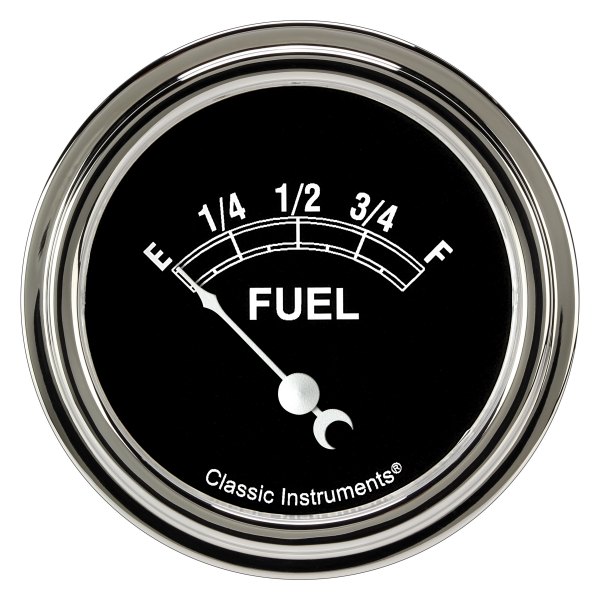 Classic Instruments® - Traditional Series 2-5/8" Fuel Level Gauge, 75-10