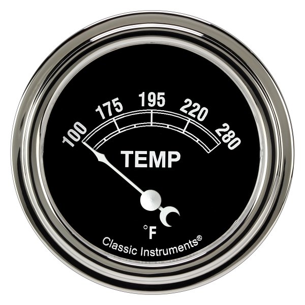 Classic Instruments® - Traditional Series 2-5/8" Water Temperature Gauge