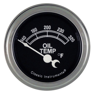 Classic Instruments® - Traditional Series Oil Temperature Gauge
