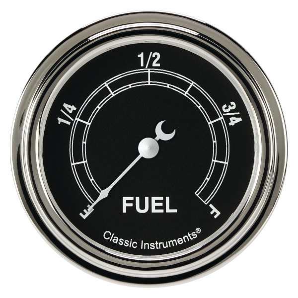 Classic Instruments® - Traditional Series 2-5/8" Fuel Level Gauge, Programmable
