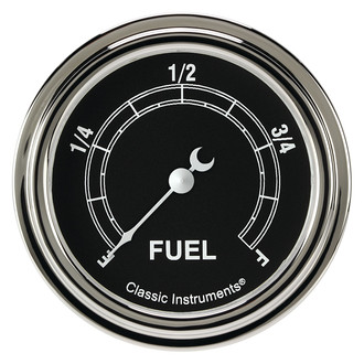 Classic Instruments® - Traditional Series 2-5/8" Fuel Level Gauge, Programmable