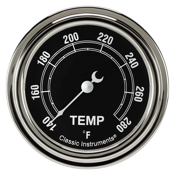 Classic Instruments® - Traditional Series 2-5/8" Water Temperature Gauge