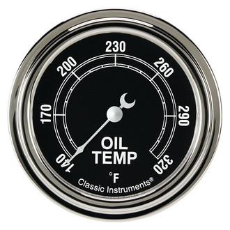 Classic Instruments® - Traditional Series 2-5/8" Oil Temperature Gauge