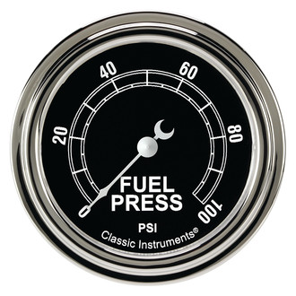 Classic Instruments® - Traditional Series Fuel Pressure Gauge