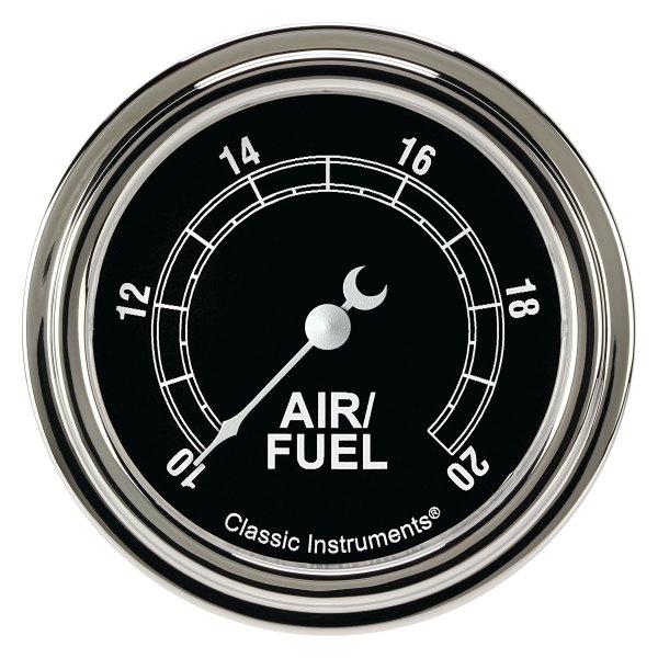 Classic Instruments® - Traditional Series 2-5/8" Air/Fuel Ratio Gauge