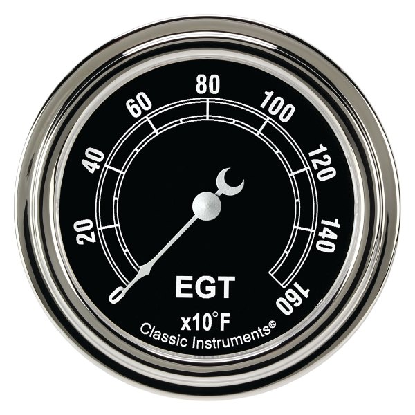 Classic Instruments® - Traditional Series 2-5/8" Exhaust Gas Temperature Gauge