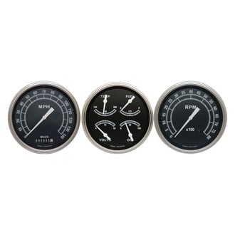 Classic Instruments® - Traditional Series 4-5/8" Custom 3-Gauge Set