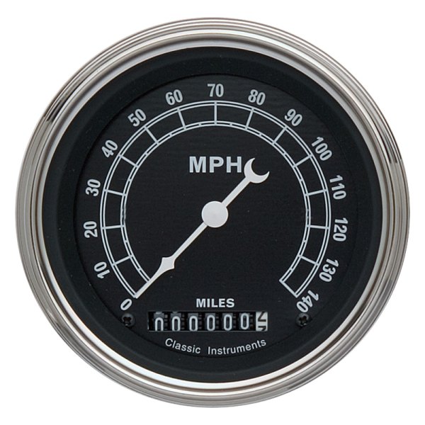 Classic Instruments® - Traditional Series 3-3/8" Speedometer, 140 MPH