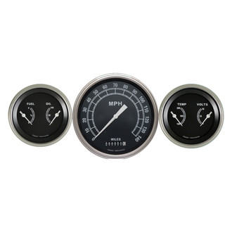 Classic Instruments® - Traditional Series 4-5/8" Custom 3-Gauge Set