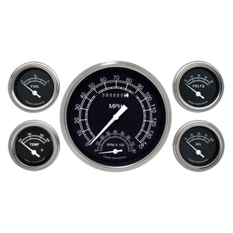 Classic Instruments® - Traditional Series 4-5/8" Custom 5-Gauge Set