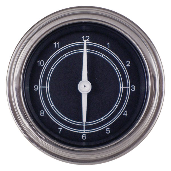 Classic Instruments® - Traditional Series 2-1/8" Clock