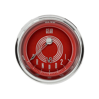 Classic Instruments® - V8 Steelie Series 2-1/8" Gear Position Indicator