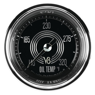 Classic Instruments® - V8 Speedster Series Oil Temperature Gauge