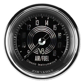 Classic Instruments® - V8 Speedster Series 2-1/8" Air/Fuel Ratio Gauge
