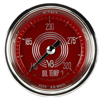 Classic Instruments® - V8 Speedster Series Pyrometer Gauge