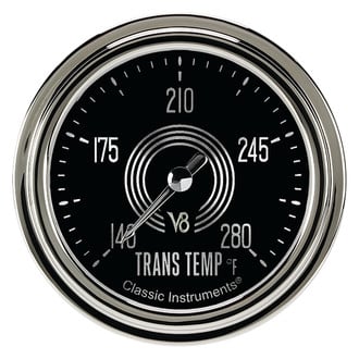 Classic Instruments® - V8 Speedster Series Transmission Temperature Gauge