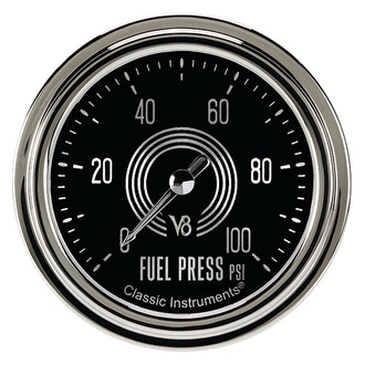 Classic Instruments® - V8 Speedster Series Fuel Pressure Gauge