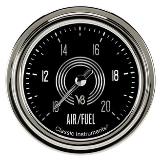 Classic Instruments® - V8 Speedster Series Air/Fuel Ratio Gauge