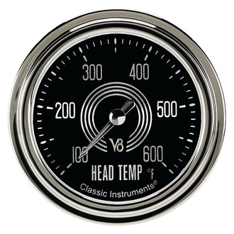 Classic Instruments® - V8 Speedster Series Cylinder Head Tempature Gauge
