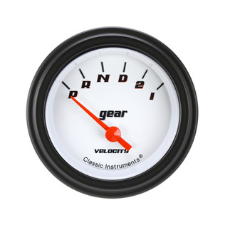 Classic Instruments® - Velocity Series 2-1/8" Gear Position Indicator