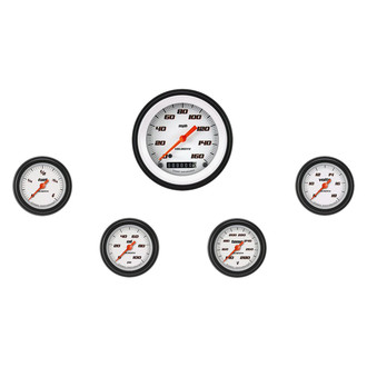 Classic Instruments® - Velocity Series 3-3/8" Custom 5-Gauge Set