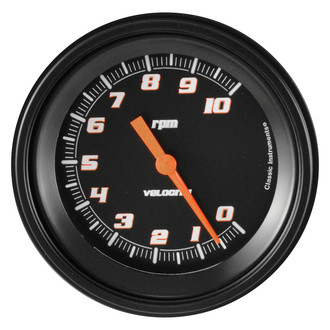 Classic Instruments® - Velocity Series 3-3/8" Tachometer, 10,000 RPM