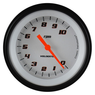 Classic Instruments® - Velocity Series Tachometer, 10,000 RPM