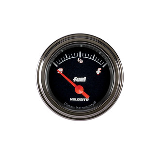 Classic Instruments® - Velocity Series 2-1/8" Fuel Level Gauge, 75-10