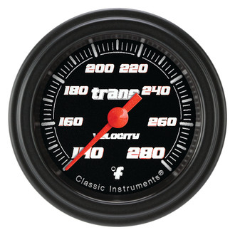 Classic Instruments® - Velocity Series Transmission Temperature Gauge