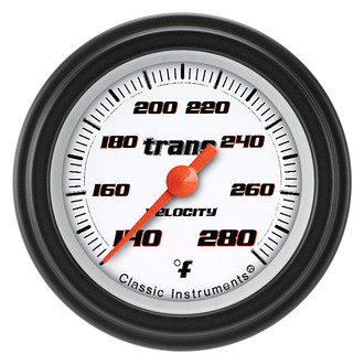 Classic Instruments® - Velocity Series 2-1/8" Transmission Temperature Gauge
