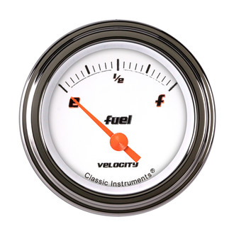 Classic Instruments® - Velocity Series 2-1/8" Fuel Level Gauge, 0-30