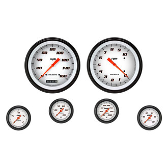 Classic Instruments® - Velocity Series 4-5/8" Custom 6-Gauge Set