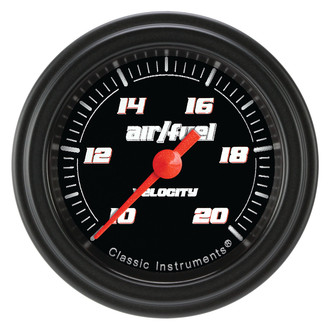 Classic Instruments® - Velocity Series 2-1/8" Air/Fuel Ratio Gauge