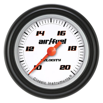 Classic Instruments® - Velocity Series 2-1/8" Air/Fuel Ratio Gauge