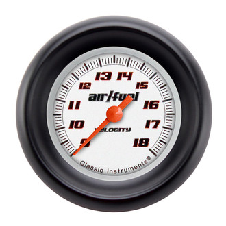 Classic Instruments® - Velocity Series 2-1/8" Air/Fuel Ratio Gauge