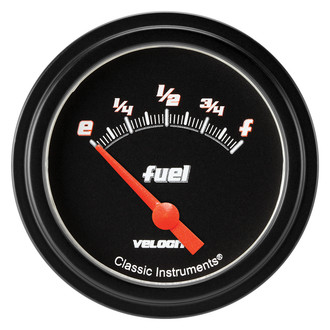 Classic Instruments® - Velocity Series 2-5/8" Fuel Level Gauge, 240-33
