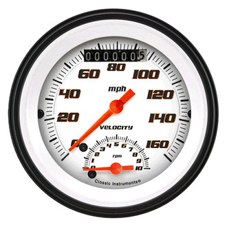 Classic Instruments® - Velocity Series 3-3/8" Speedtachular, 160 MPH, 10,000 RPM