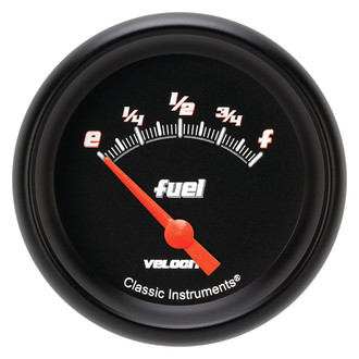 Classic Instruments® - Velocity Series Fuel Level Gauge