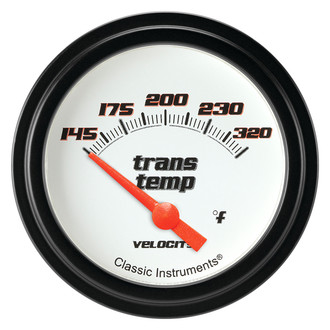 Classic Instruments® - Velocity Series 2-5/8" Transmission Temperature Gauge