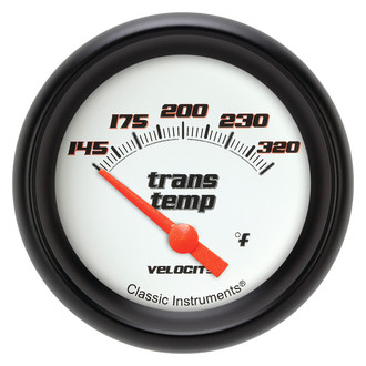 Classic Instruments® - Velocity Series 2-5/8" Transmission Temperature Gauge