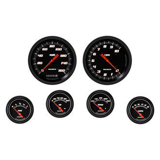 Classic Instruments® - Velocity Series 4-5/8" Custom 6-Gauge Set