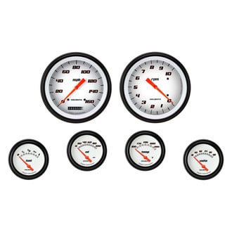 Classic Instruments® - Velocity Series 4-5/8" Custom 6-Gauge Set