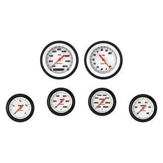 Classic Instruments® - Velocity Series 3-3/8" Custom 6-Gauge Set