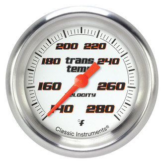 Classic Instruments® - Velocity Series 2-5/8" Transmission Temperature Gauge