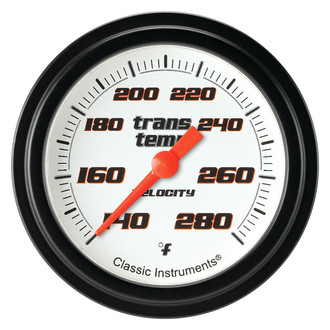Classic Instruments® - Velocity Series 2-5/8" Transmission Temperature Gauge