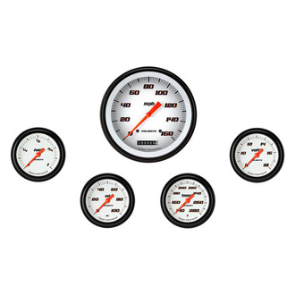 Classic Instruments® - Velocity Series Custom 5-Gauge Set