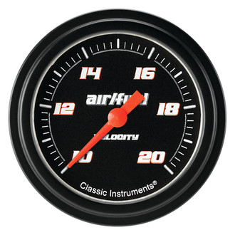 Classic Instruments® - Velocity Series 2-5/8" Air/Fuel Ratio Gauge