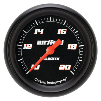 Classic Instruments® - Velocity Series 2-5/8" Air/Fuel Ratio Gauge