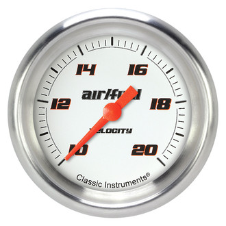 Classic Instruments® - Velocity Series 2-5/8" Air/Fuel Ratio Gauge