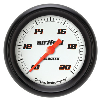 Classic Instruments® - Velocity Series 2-5/8" Air/Fuel Ratio Gauge